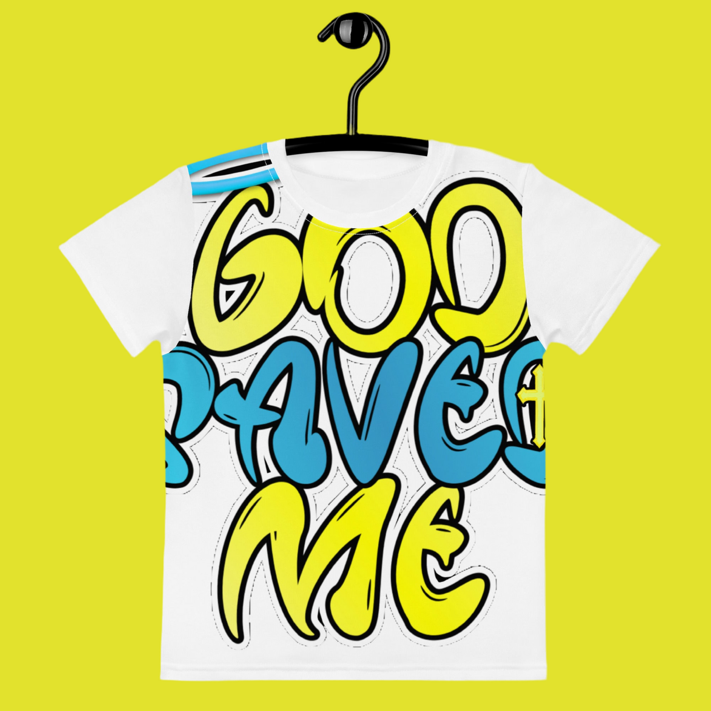 Kids crew neck t-shirt