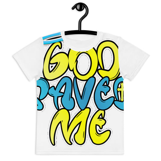 Kids crew neck t-shirt